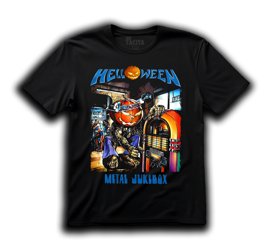 Polera HELLOWEEN - METAL JUKEBOX