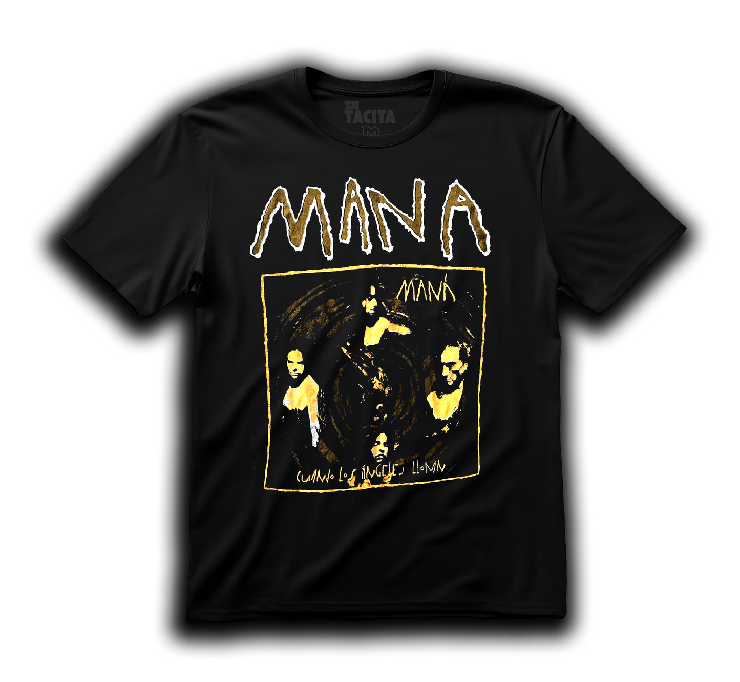 Polera MANÁ - CUANDO LOS ANGELES LLORAN
