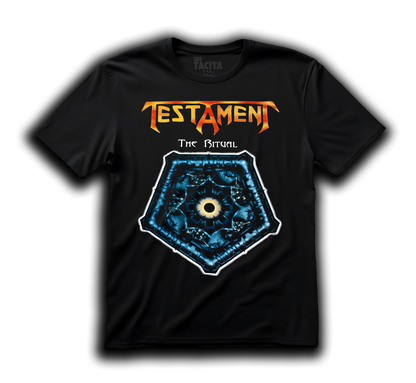 Polera TESTAMENT - THE RITUAL