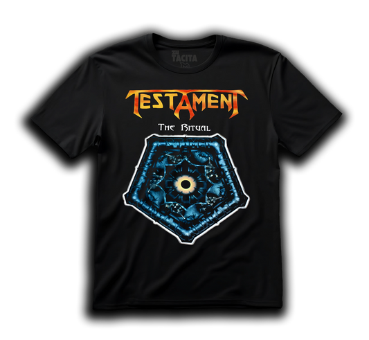 Polera TESTAMENT - THE RITUAL