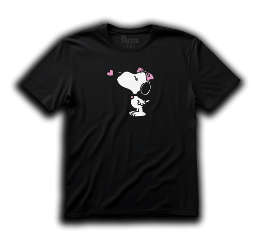 Polera SNOOPY - PINK KISS