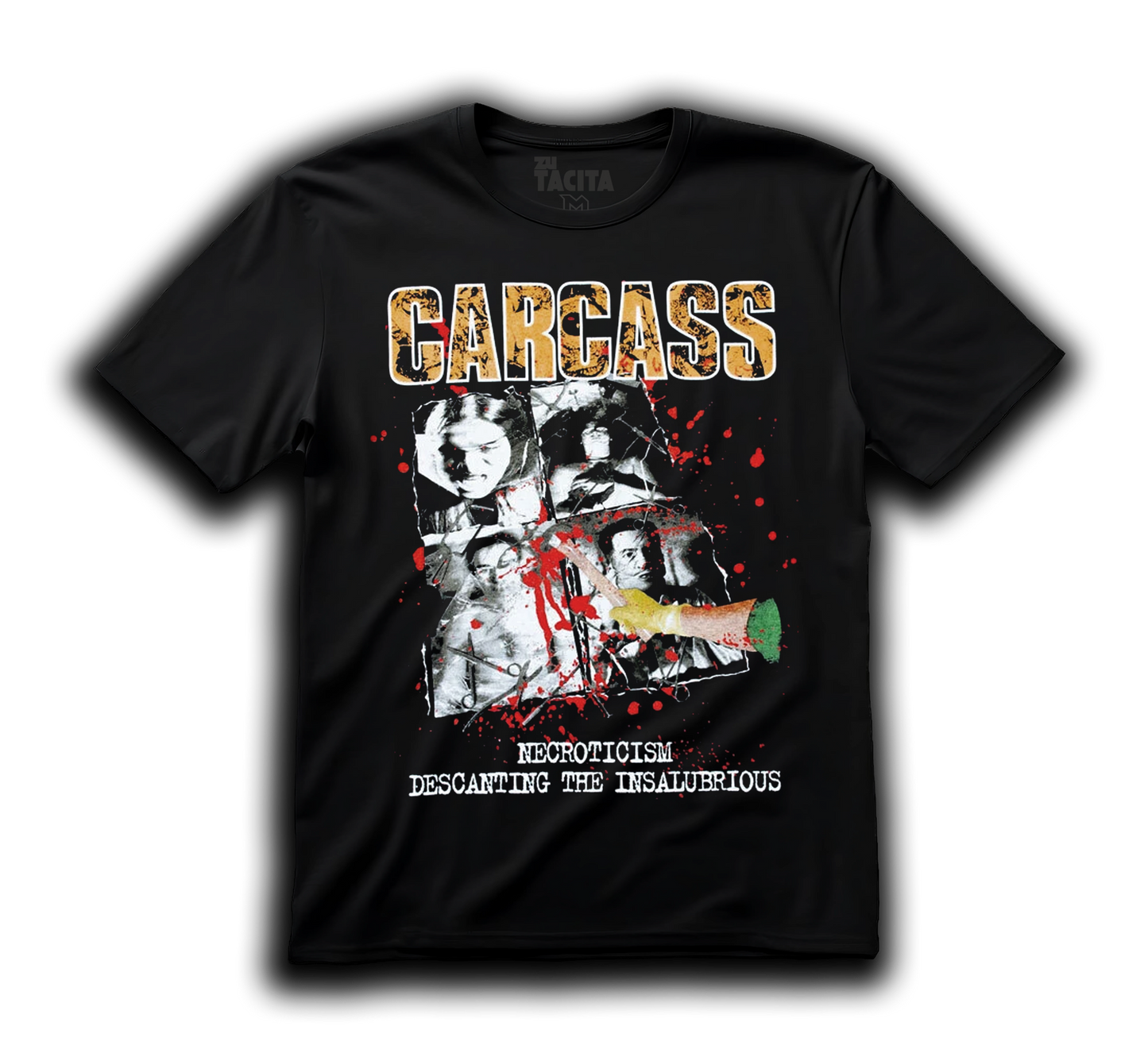 Polera CARCASS - NECROTICISM DESCANTING THE INSALUBRIOUS