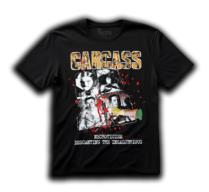 Polera CARCASS - NECROTICISM DESCANTING THE INSALUBRIOUS