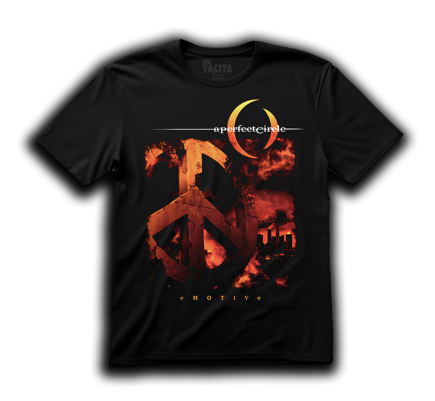 Polera A PERFECT CIRCLE - EMOTIVE