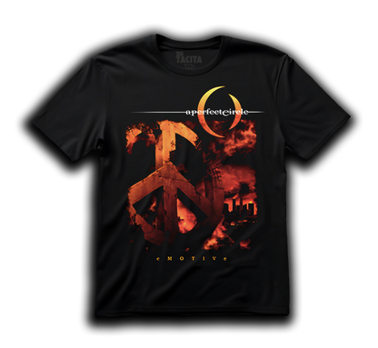 Polera A PERFECT CIRCLE - EMOTIVE