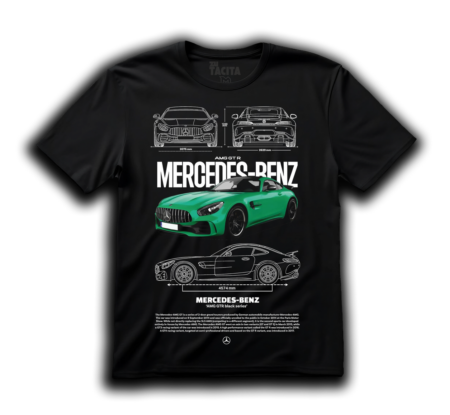 Polera MERCEDES - AMG GTR