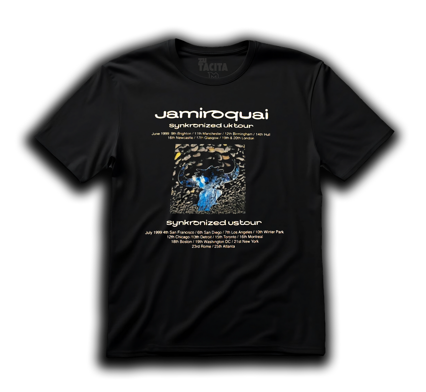 Polera JAMIROQUAI - SYNKRONIZED TOUR
