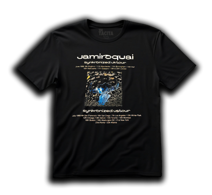 Polera JAMIROQUAI - SYNKRONIZED TOUR