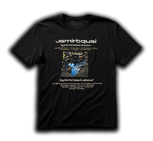 Polera JAMIROQUAI - SYNKRONIZED TOUR
