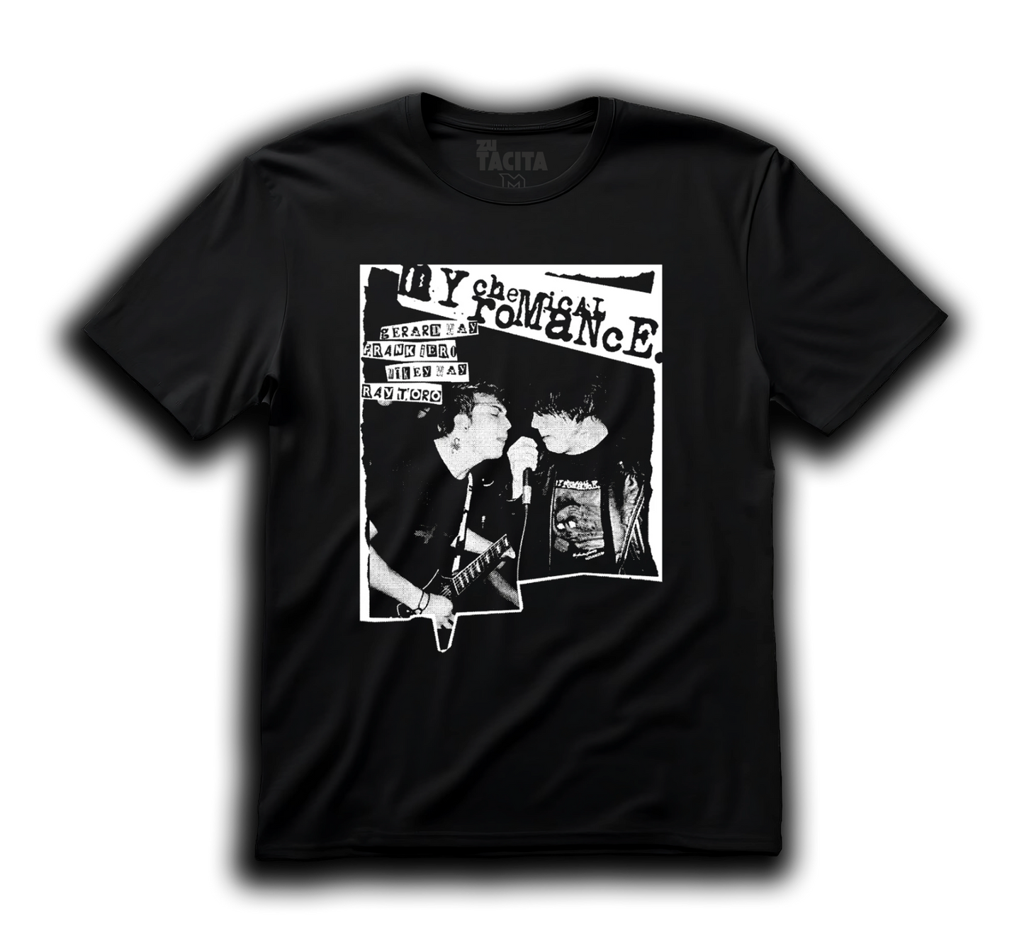 Polera MY CHEMICAL ROMANCE - NEWSPAPER