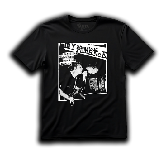 Polera MY CHEMICAL ROMANCE - NEWSPAPER
