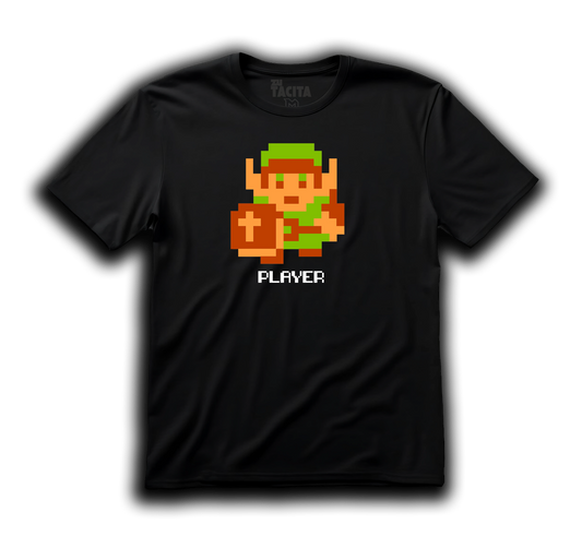 Polera GAMER - LINK