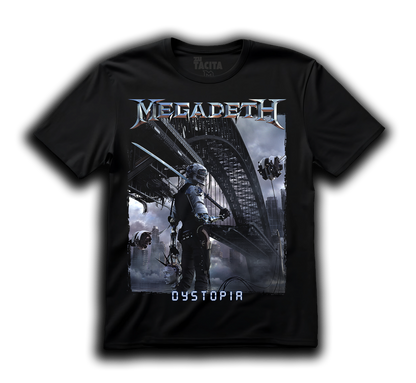 Polera MEGADETH - DYSTOPIA