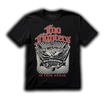 Polera FOO FIGHTERS - IN YOUR HONOR