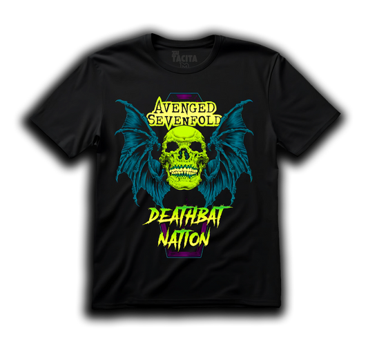 Polera AVENGED SEVENFOLD - DEATHBAT NATION