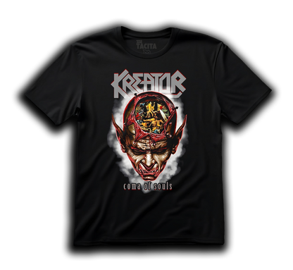 Polera KREATOR - COMA OF SOULS