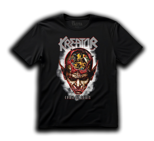 Polera KREATOR - COMA OF SOULS