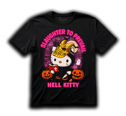Polera SLAUGHTER TO PREVAIL - HELL KITTY v2