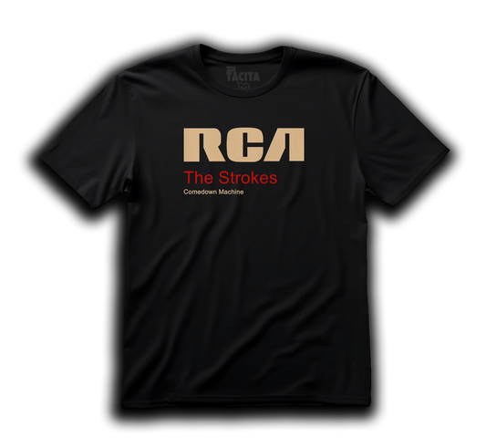 Polera THE STROKES - COMEDOWN  MACHINE