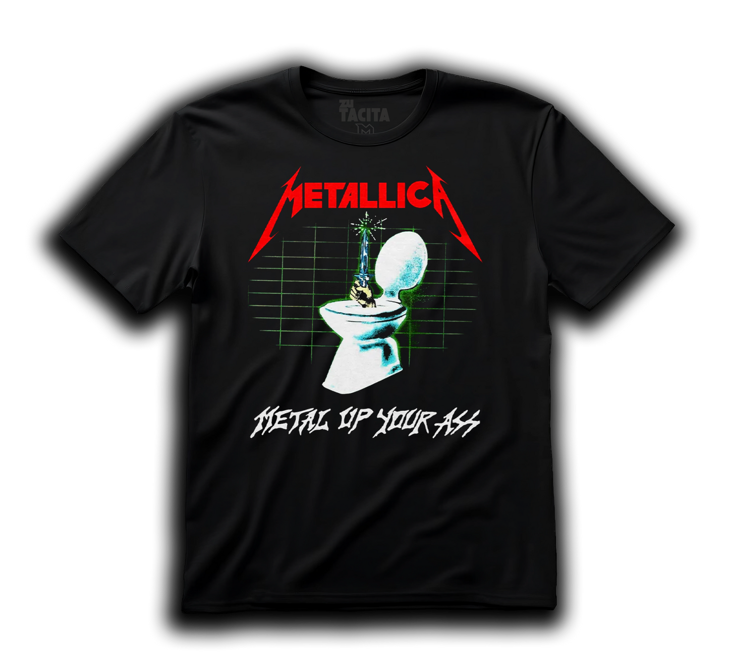 Polera METALLICA - METAL UP YOUR ASS