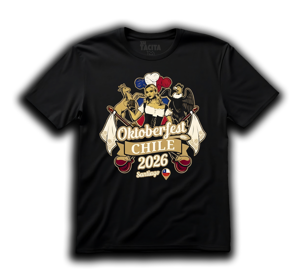 Polera OKTOBERFEST - OKTOBERFEST CHILE 2026