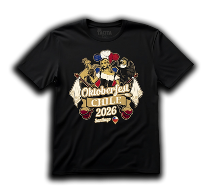 Polera OKTOBERFEST - OKTOBERFEST CHILE 2026
