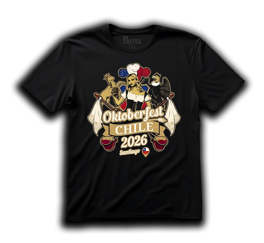 Polera OKTOBERFEST - OKTOBERFEST CHILE 2026