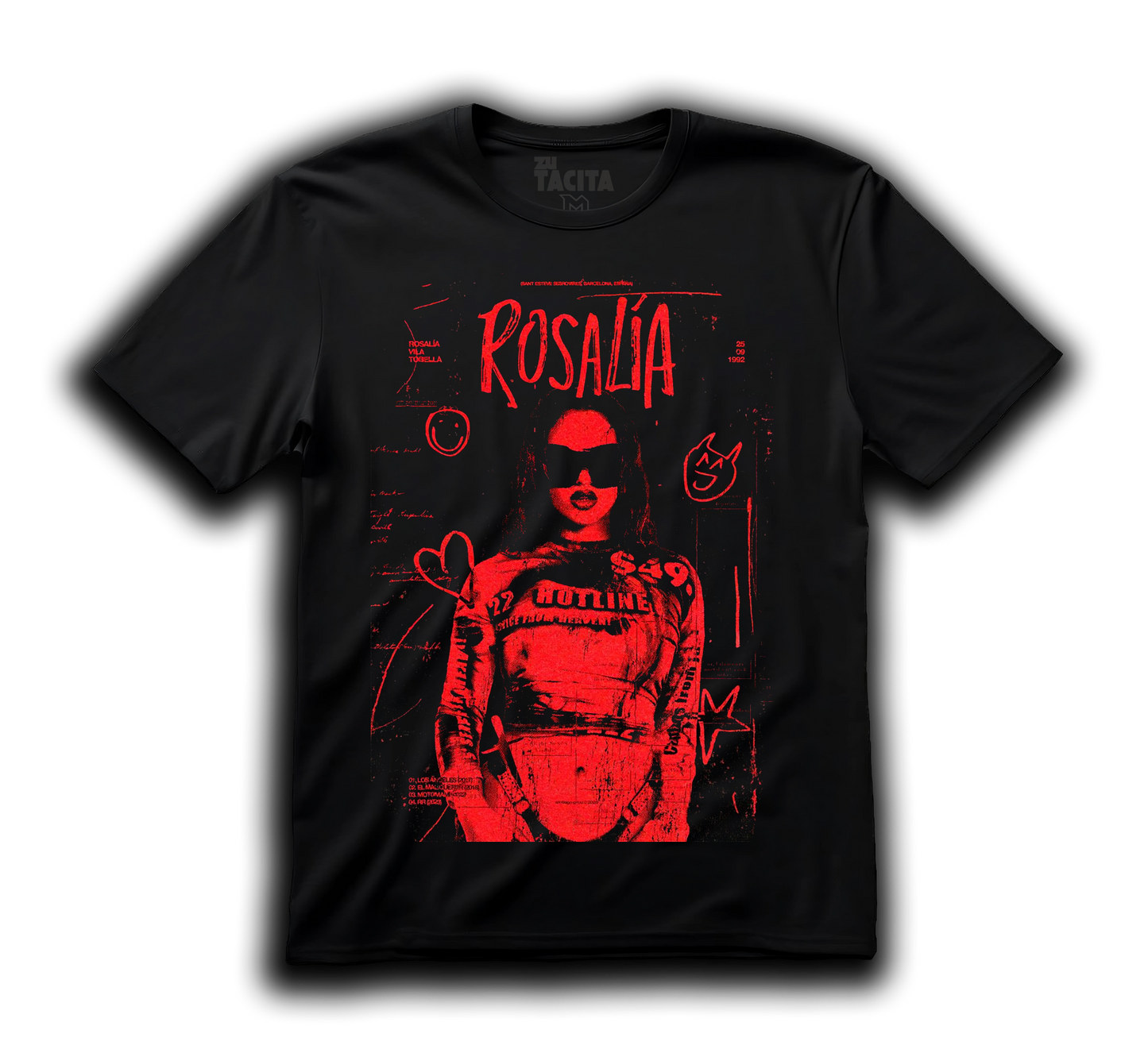 Polera ROSALÍA - HOTLINE