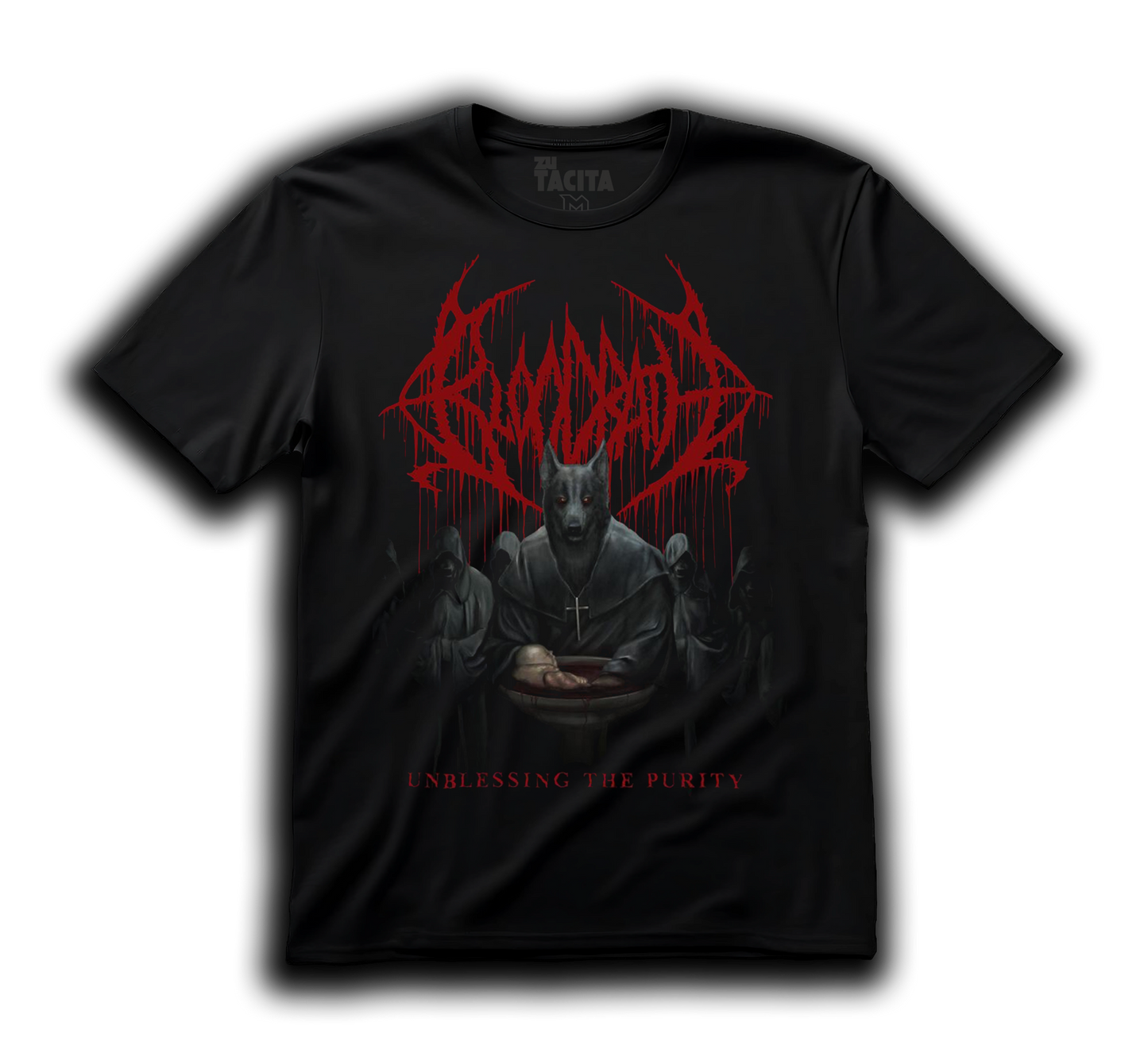 Polera BLOODBATH - UNBLESSING THE PURITY