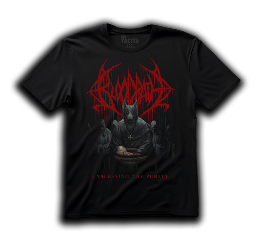 Polera BLOODBATH - UNBLESSING THE PURITY
