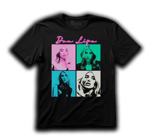 Polera DUA LIPA - THE 4