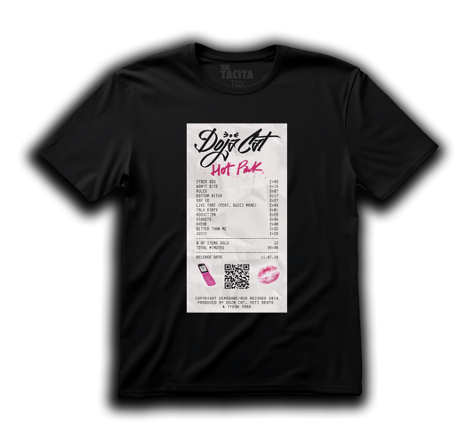 Polera DOJA CAT - RECEIPT
