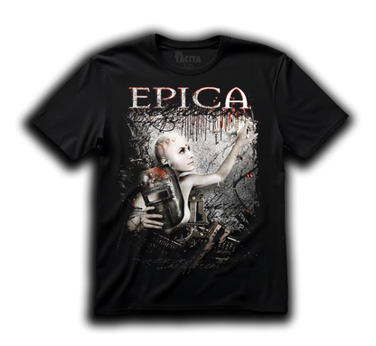 Polera EPICA - REQUIEM FOR THE INDIFFERENT