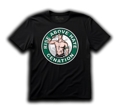 Polera WWE - JOHN CENA RISE ABOVE HATE