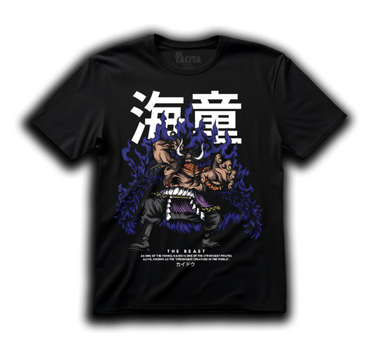 Polera ONE PIECE - THE BEAST