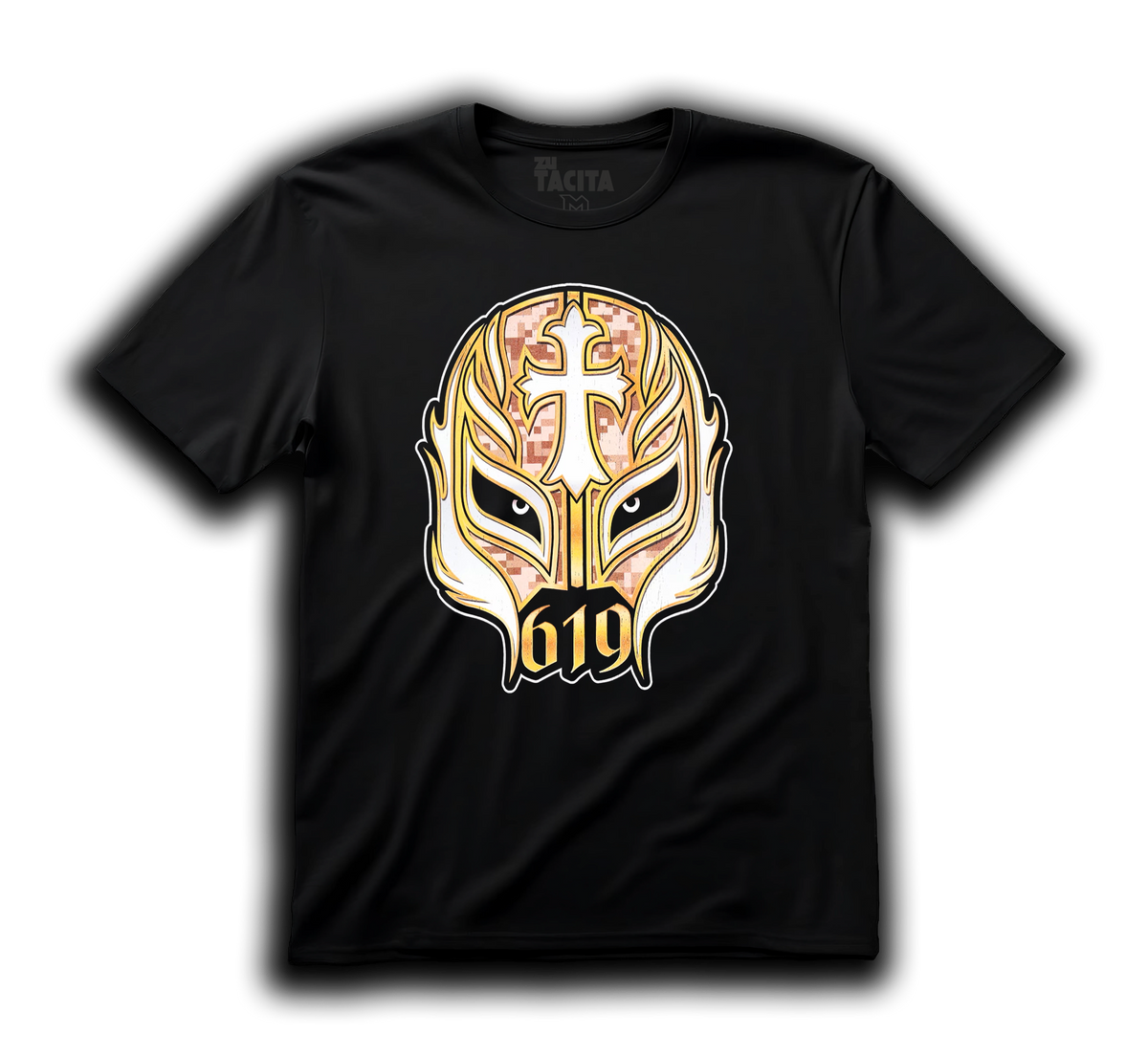 Polera WWE - REY MISTERIO 619