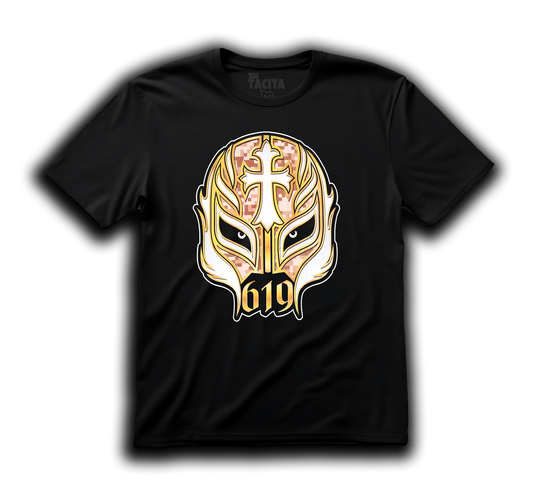 Polera WWE - REY MISTERIO 619