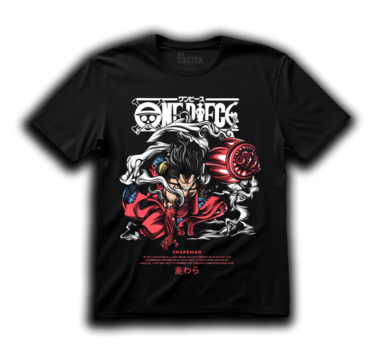 Polera ONE PIECE - SNAKEMAN