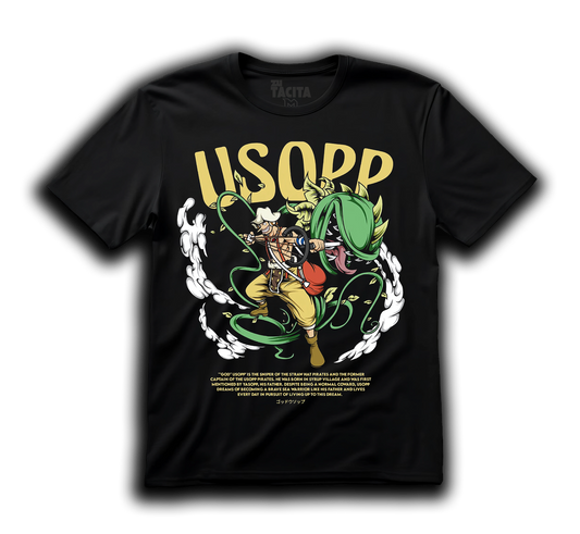 Polera ONE PIECE - GOD USOPP