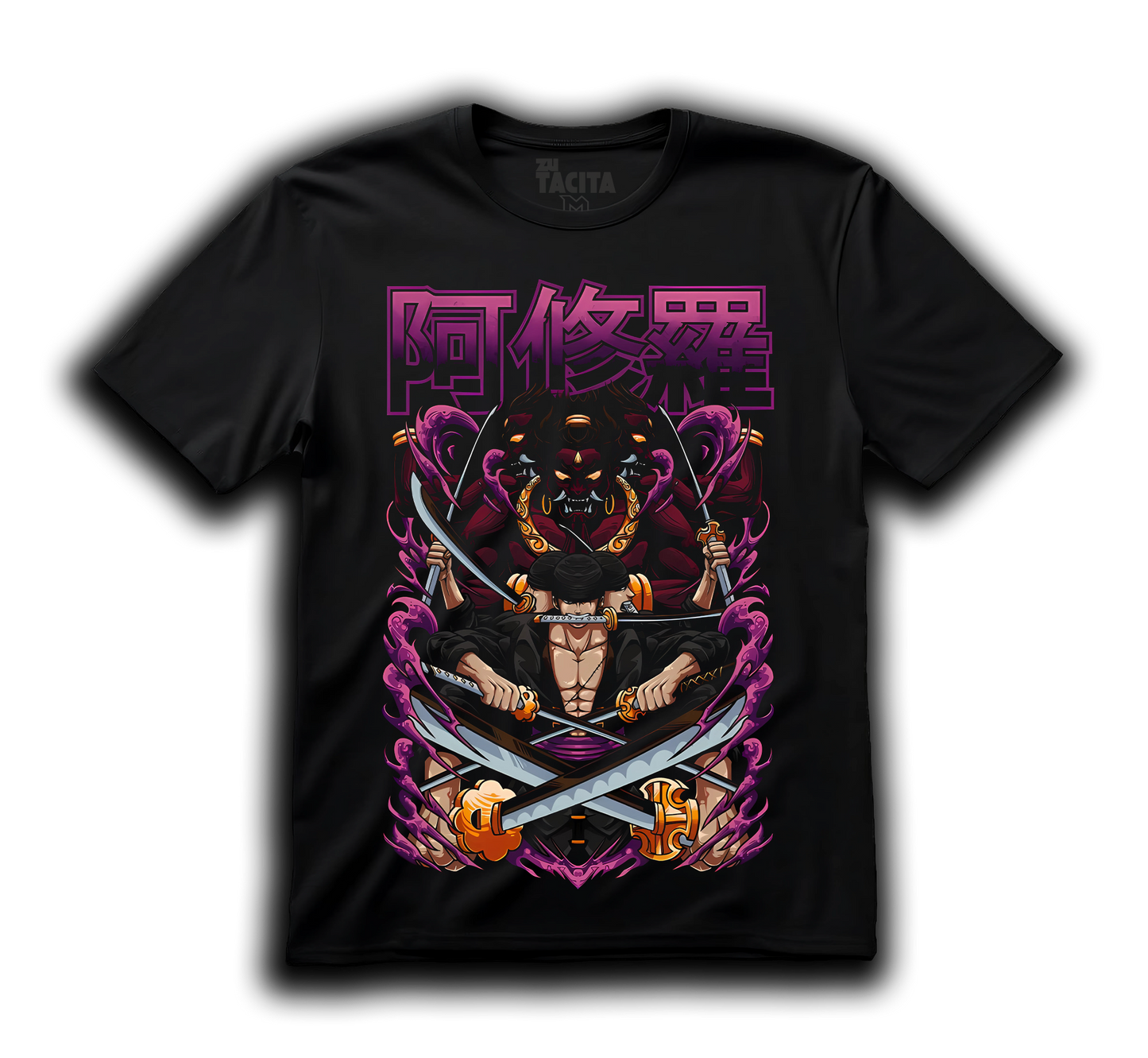Polera ONE PIECE - ASHURA ZORO