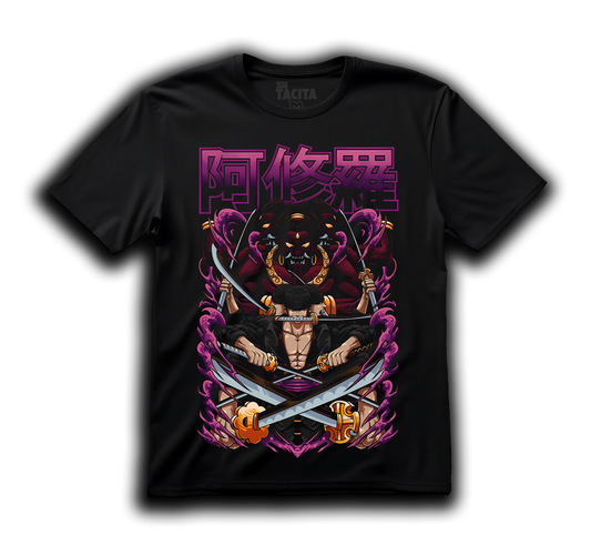 Polera ONE PIECE - ASHURA ZORO