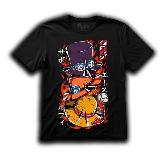Polera ONE PIECE - LEGENDARY HATS