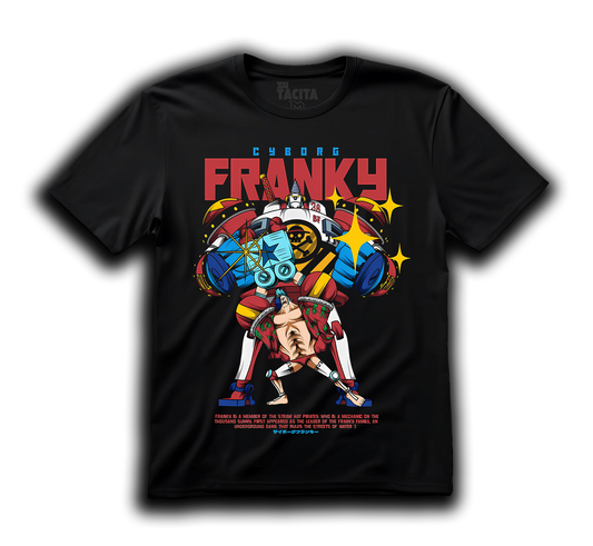 Polera ONE PIECE - CYBORG FRANKY