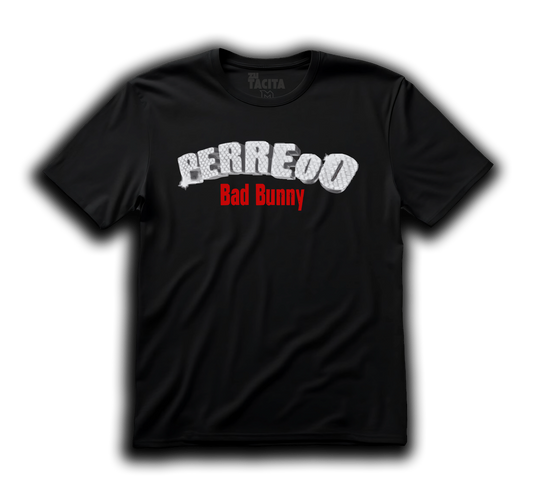Polera BAD BUNNY - PERREoO