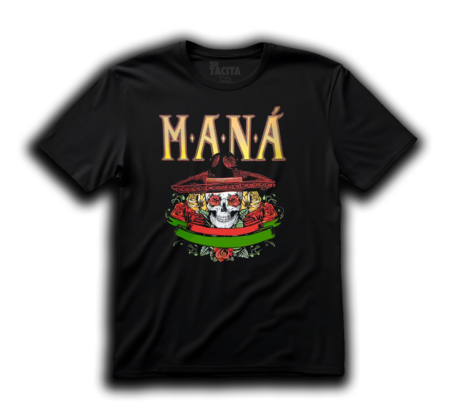 Polera MANÁ - CALAVERA