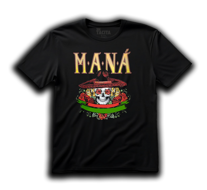 Polera MANÁ - CALAVERA