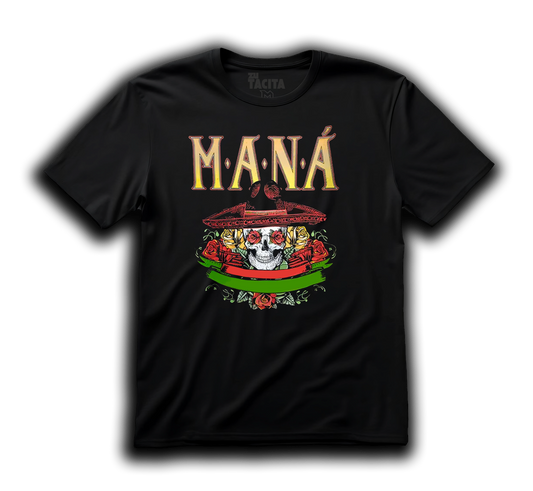 Polera MANÁ - CALAVERA