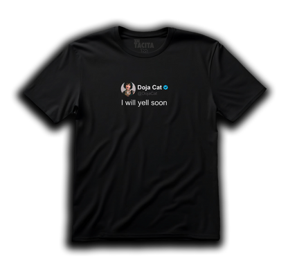Polera DOJA CAT - TWEET