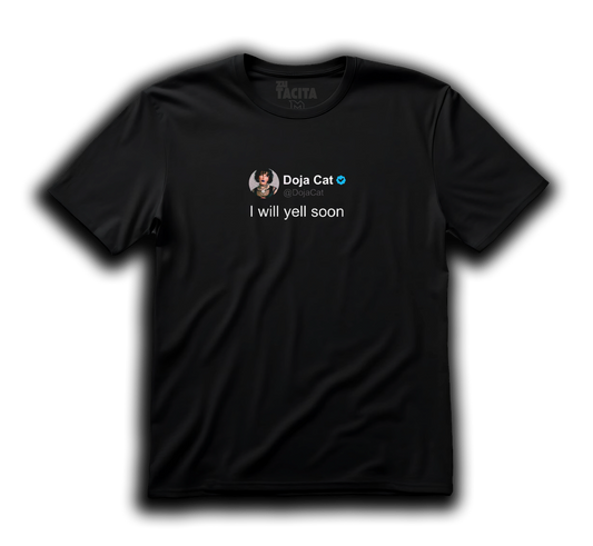 Polera DOJA CAT - TWEET