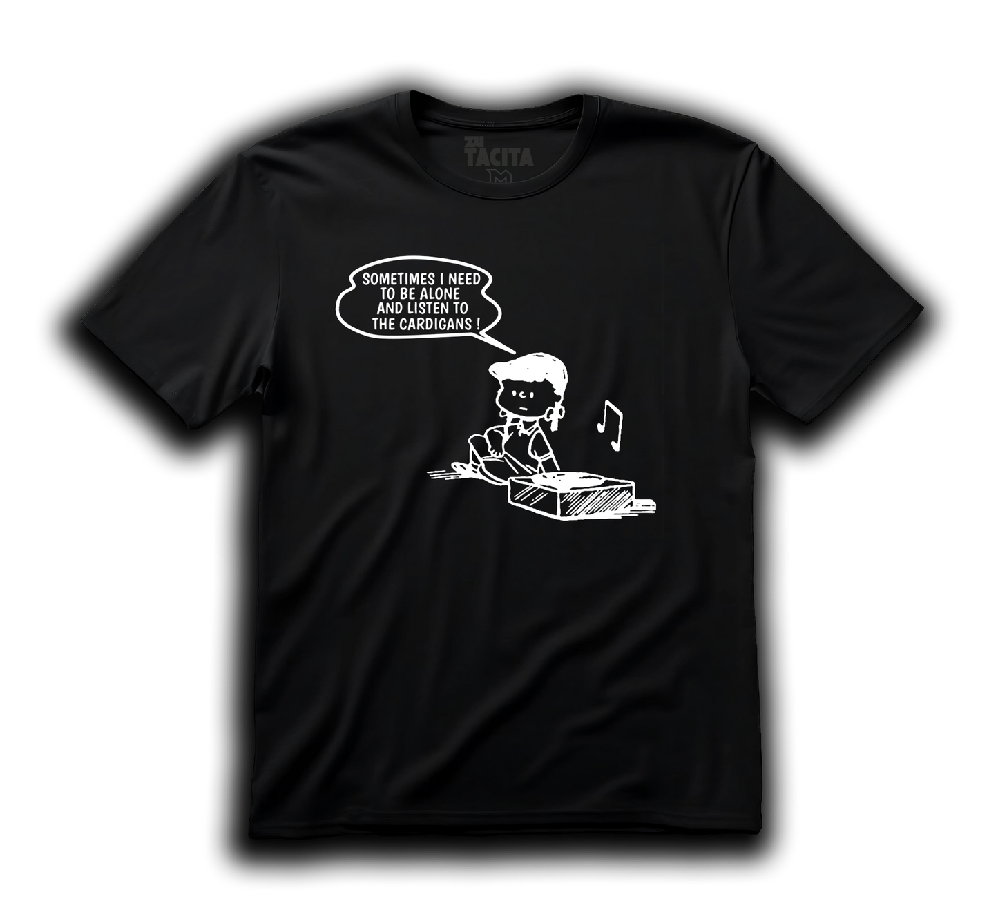 Polera THE CARDIGANS - STAY ALONE AND LISTEN THE CARDIGANS!